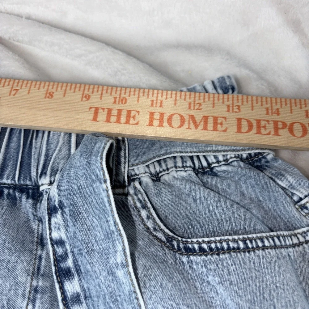 Simply Southern Paperbag Shorts With Tie Belt Med Retro‎ 80s Casual Summer Vacay